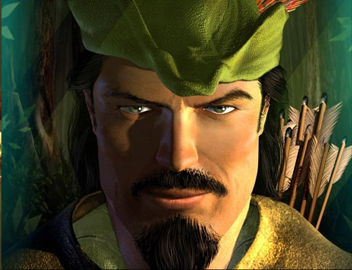 Robin Hood looking extremely serious about memes